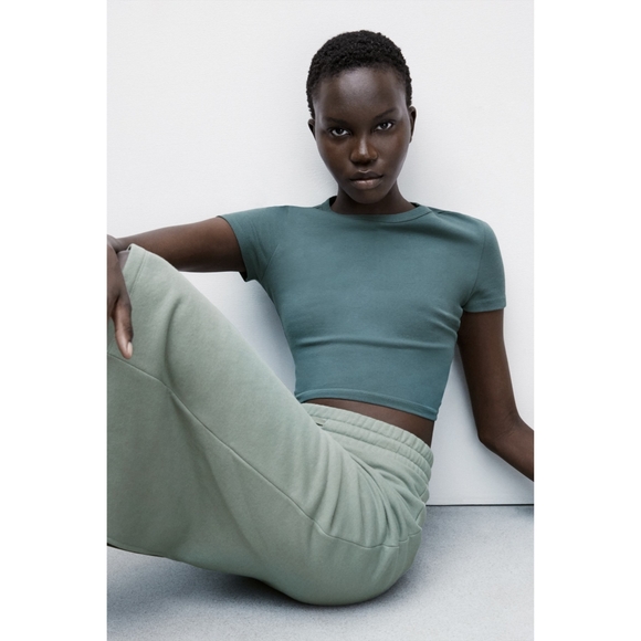 Zara high waisted midi skirt - Picture 8 of 13